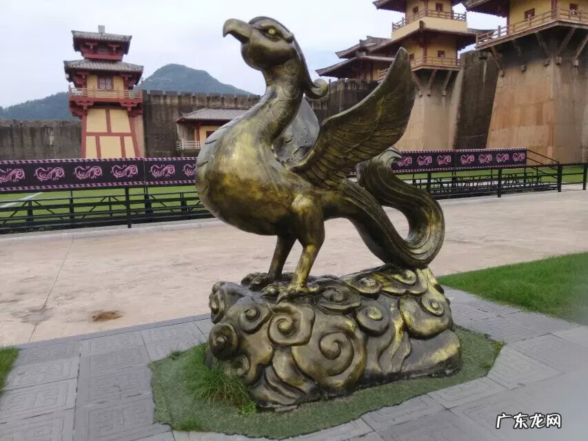 风水学四大神兽 四大神兽 朱雀