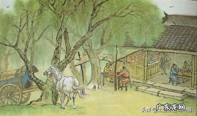 “渭城朝雨浥轻尘,客舍青青柳色新”这句诗是什么意思?