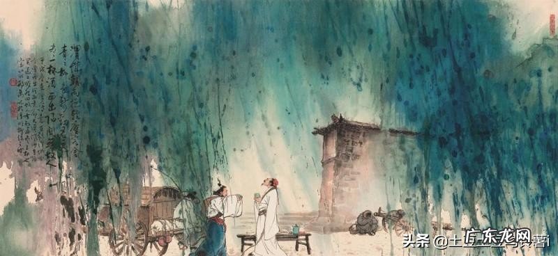 “渭城朝雨浥轻尘,客舍青青柳色新”这句诗是什么意思?