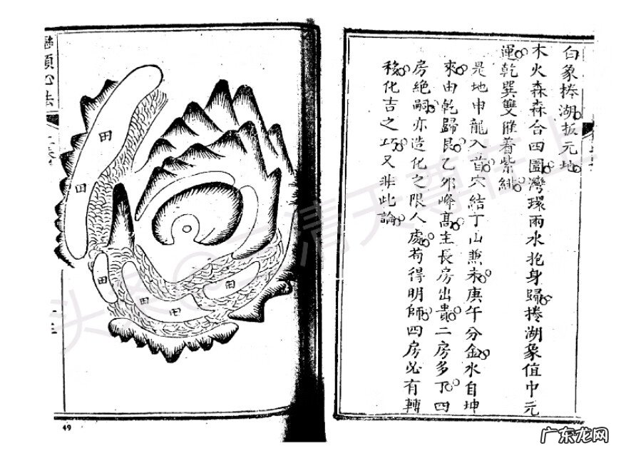 风水峦头知识及图片讲解1 风水峦头图片图解