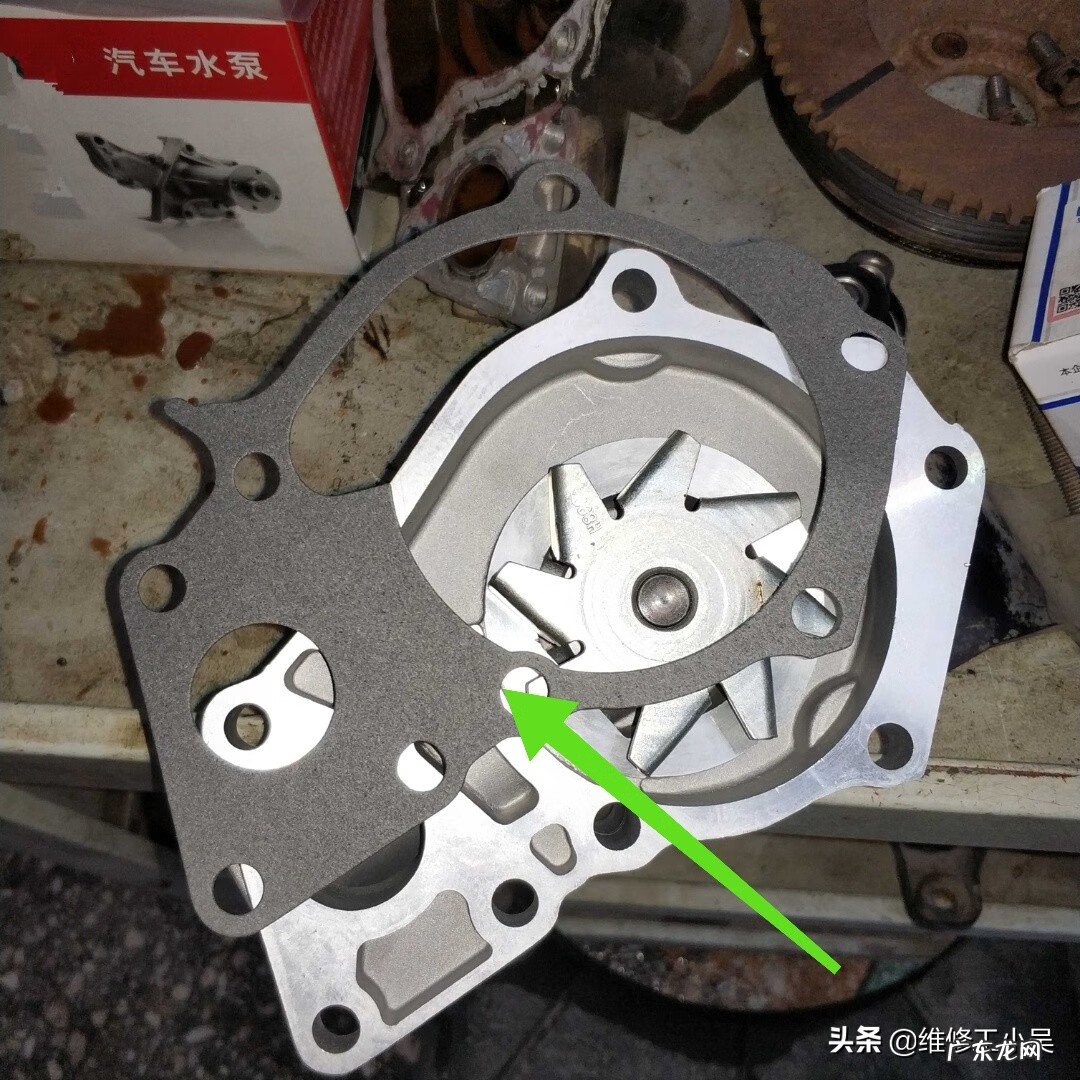 瑞风换水泵用拆正时吗 瑞风水泵怎么拆图解