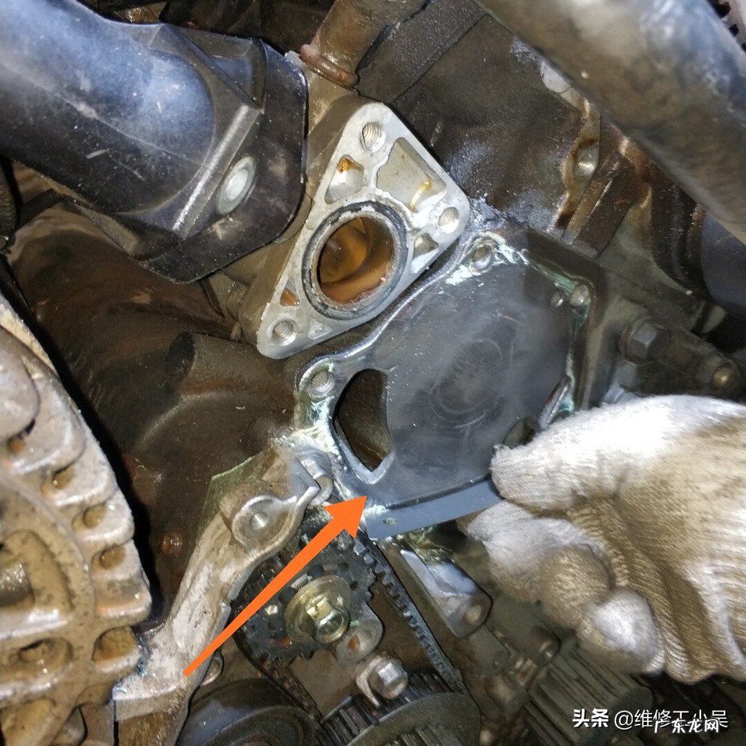 瑞风换水泵用拆正时吗 瑞风水泵怎么拆图解