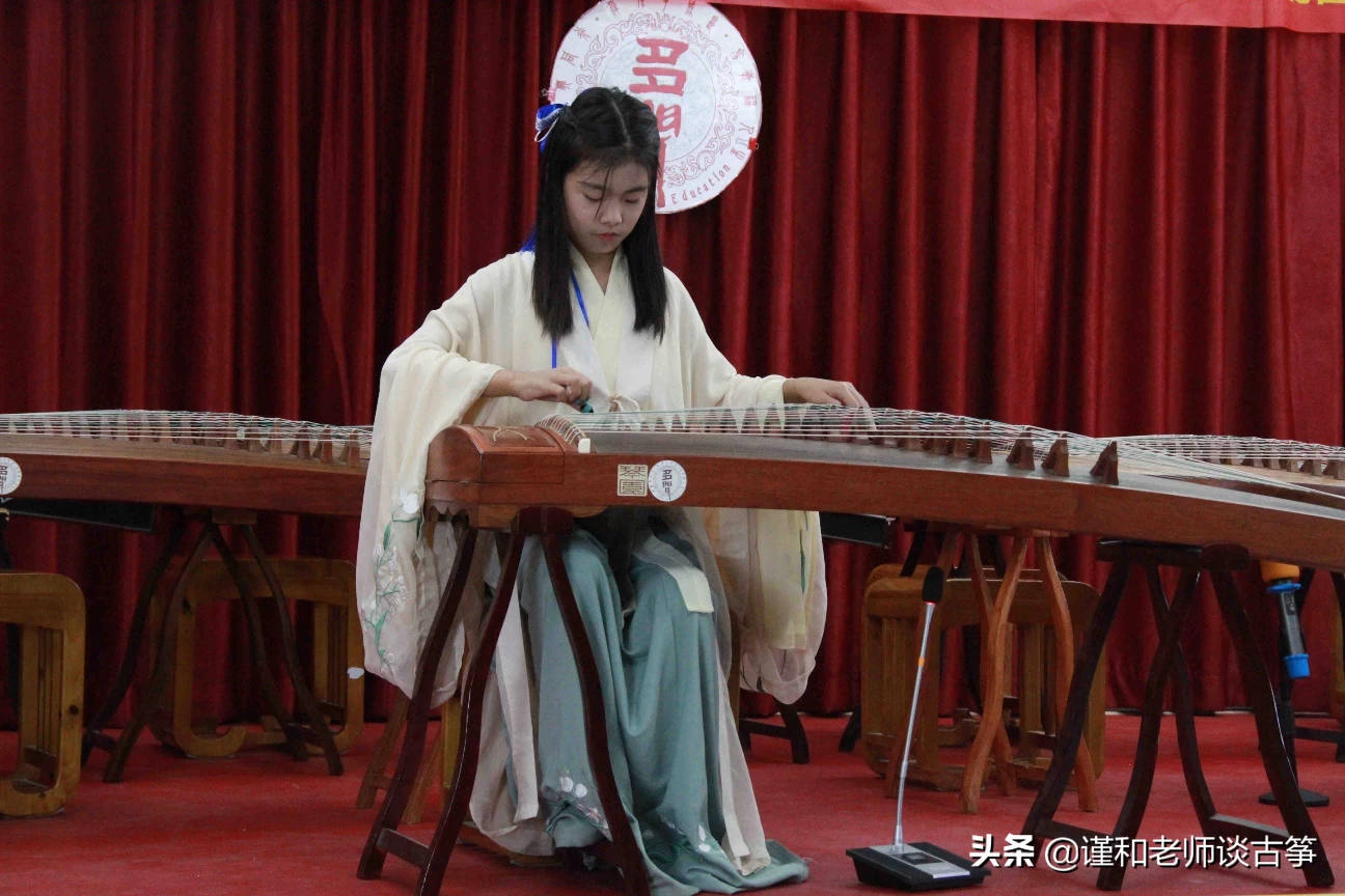古筝好学吗?