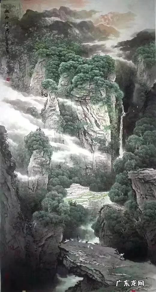 家传手抄风水秘本 有名的风水画