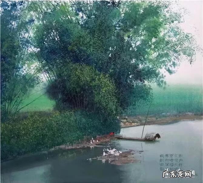 家传手抄风水秘本 有名的风水画