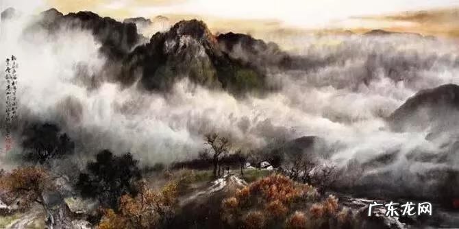 家传手抄风水秘本 有名的风水画