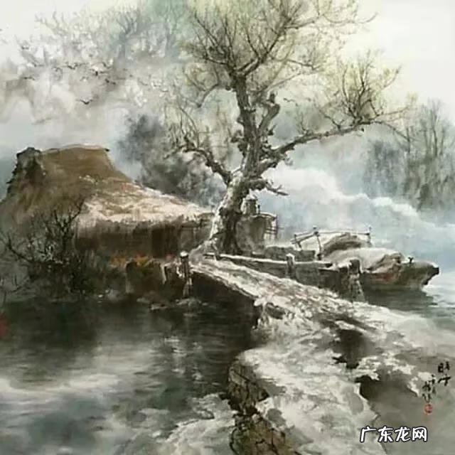 家传手抄风水秘本 有名的风水画