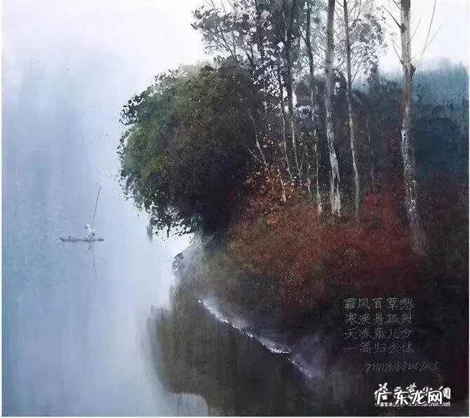 家传手抄风水秘本 有名的风水画