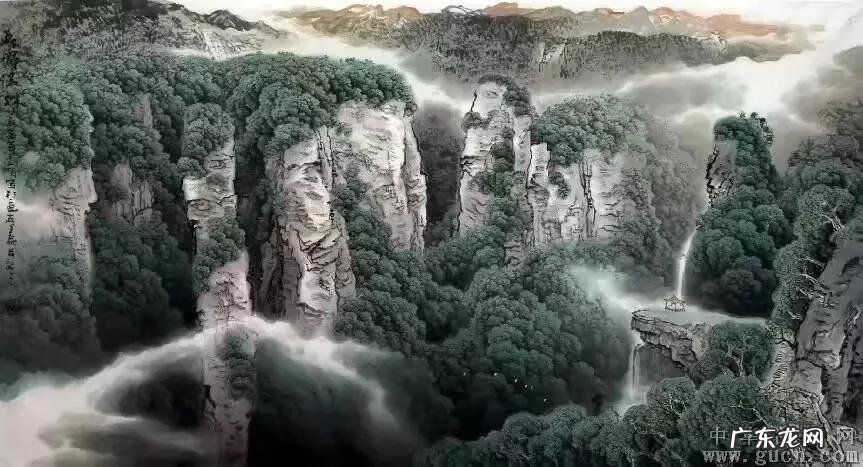 家传手抄风水秘本 有名的风水画