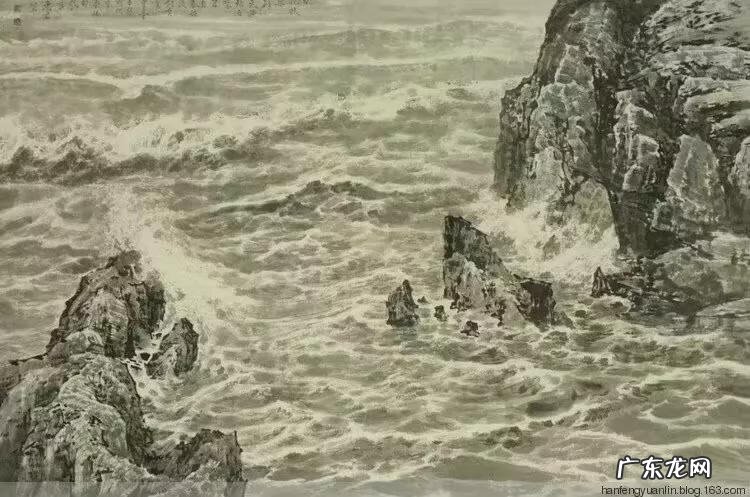 家传手抄风水秘本 有名的风水画