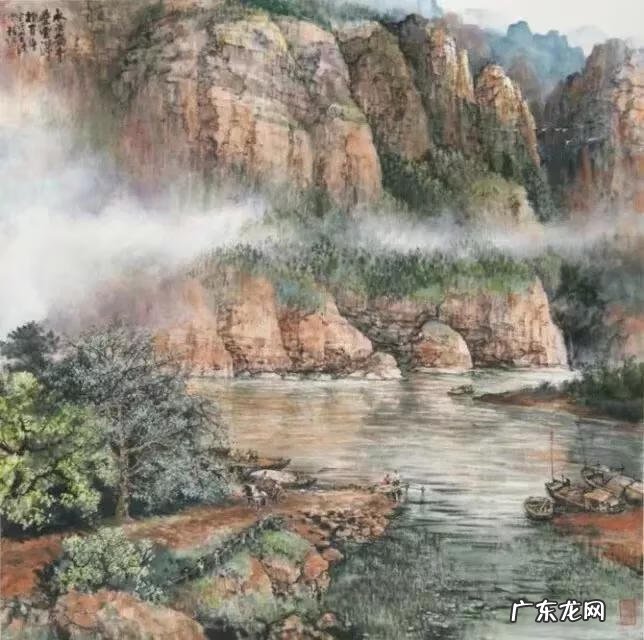 家传手抄风水秘本 有名的风水画