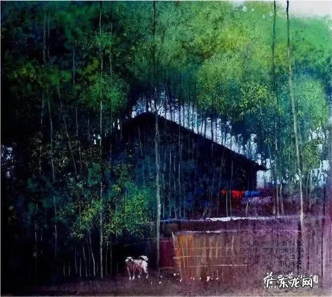 家传手抄风水秘本 有名的风水画