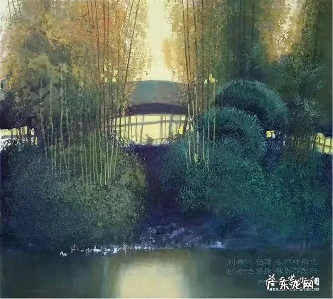 家传手抄风水秘本 有名的风水画