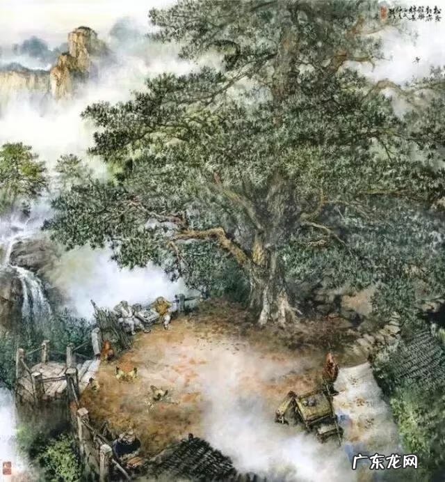 家传手抄风水秘本 有名的风水画