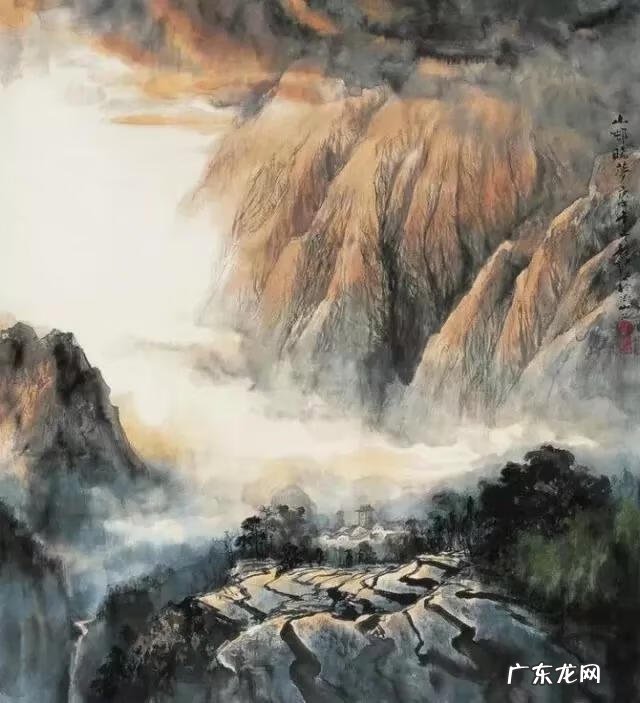 家传手抄风水秘本 有名的风水画