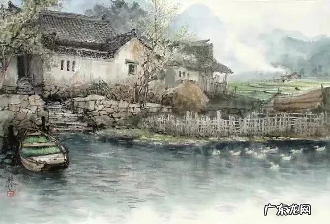 家传手抄风水秘本 有名的风水画