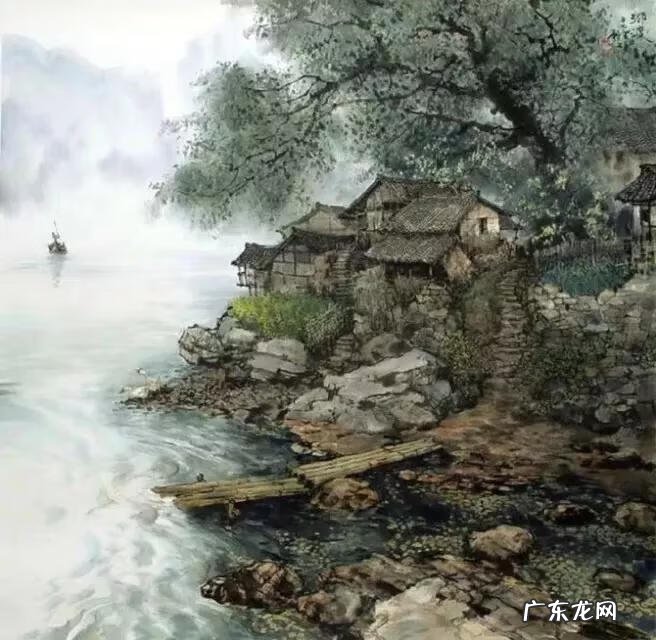 家传手抄风水秘本 有名的风水画