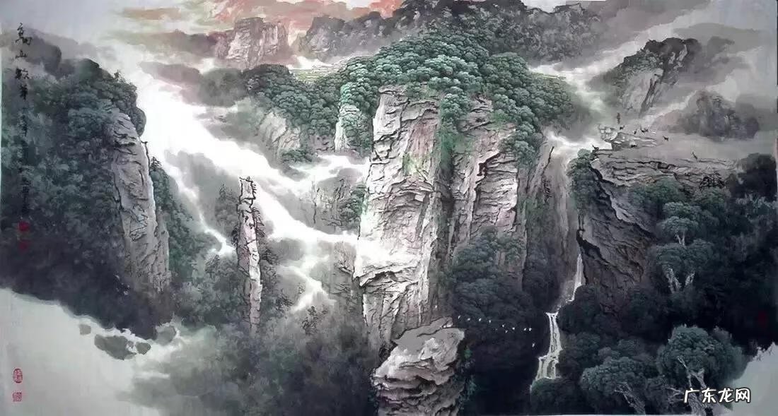 家传手抄风水秘本 有名的风水画