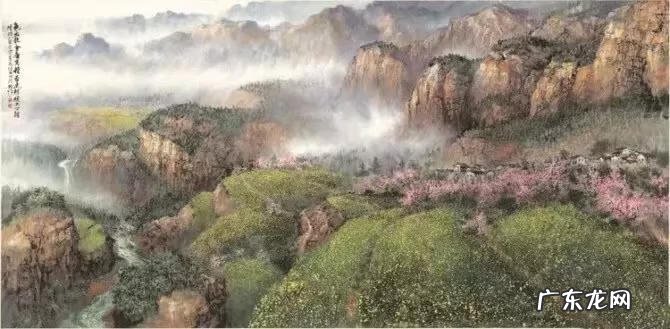 家传手抄风水秘本 有名的风水画