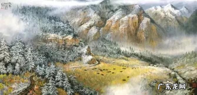 家传手抄风水秘本 有名的风水画