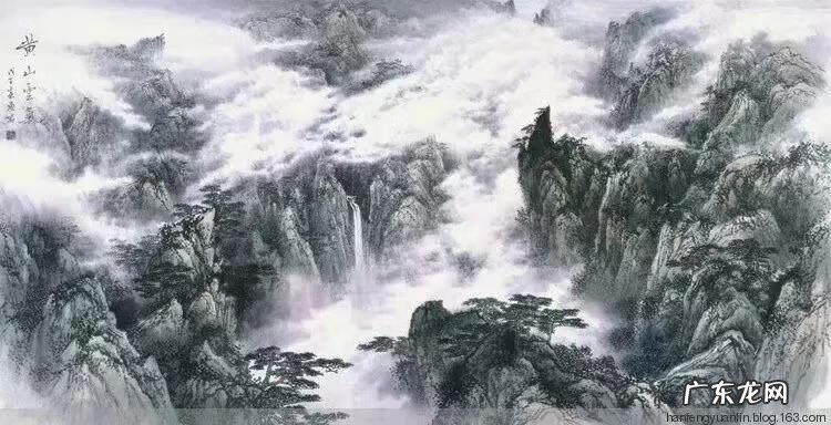 家传手抄风水秘本 有名的风水画