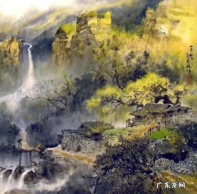 家传手抄风水秘本 有名的风水画