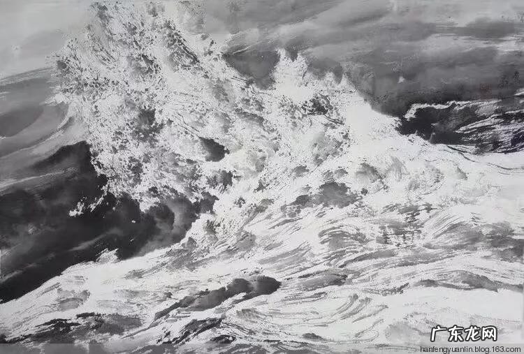 家传手抄风水秘本 有名的风水画