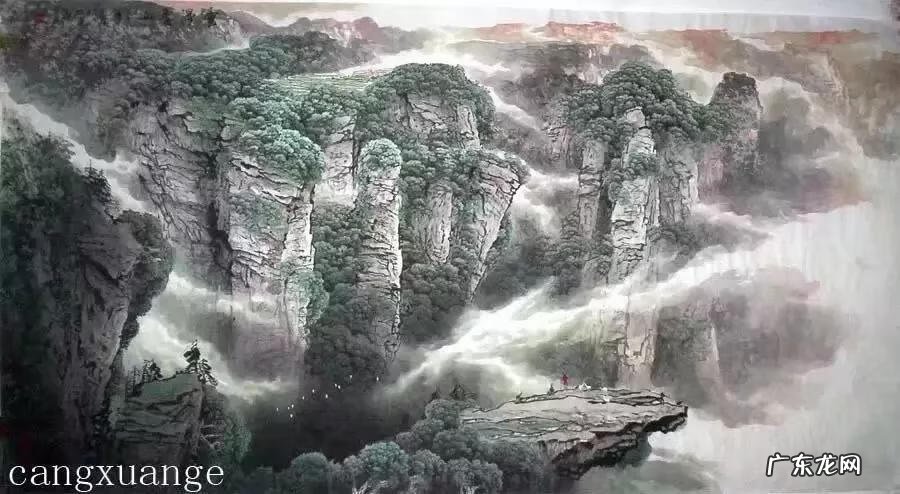 家传手抄风水秘本 有名的风水画