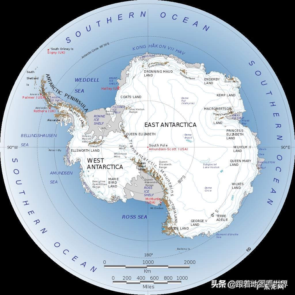 如果冰山都融化了会怎样?