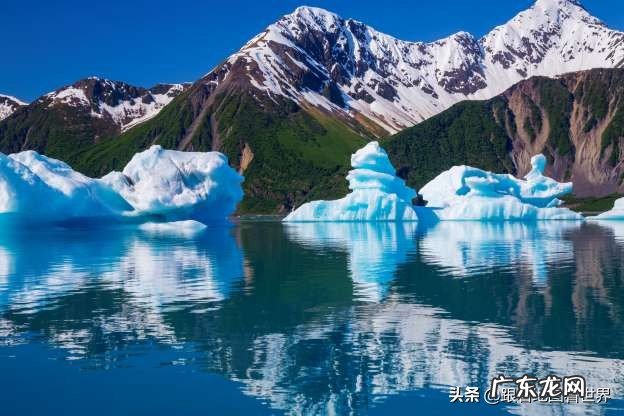 如果冰山都融化了会怎样?
