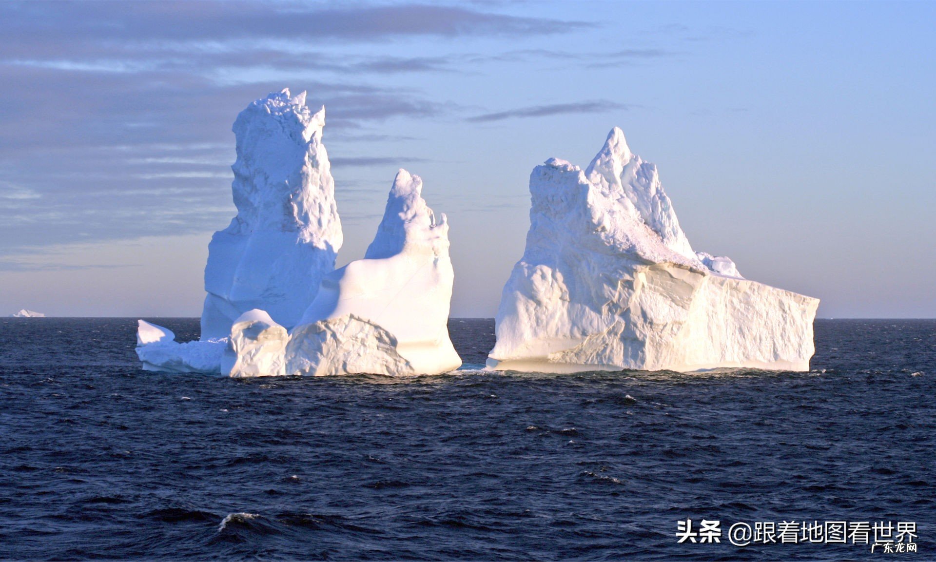 如果冰山都融化了会怎样?