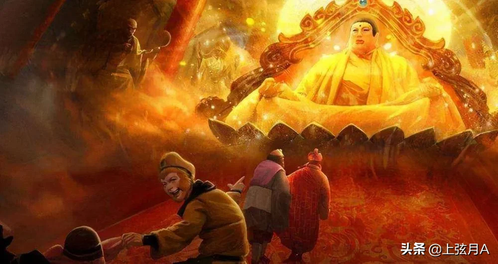 孙悟空大闹天宫,天怒神怨,如来佛为什么不把他就地正法?