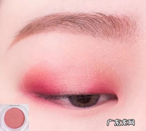 眼部化妆步骤图解 化眼妆步骤图解