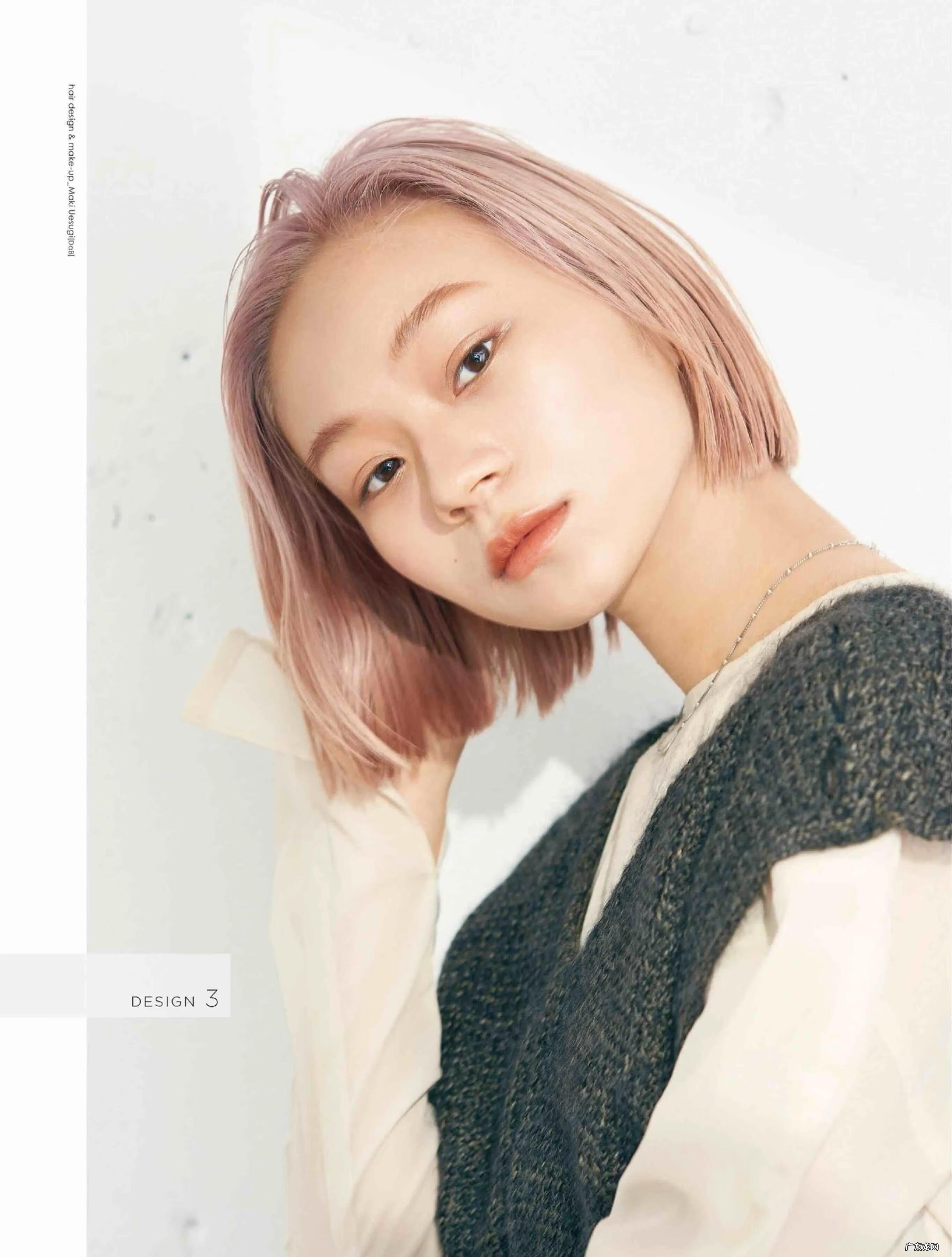 8款圆脸最适合短发 圆脸适合的短发发型图