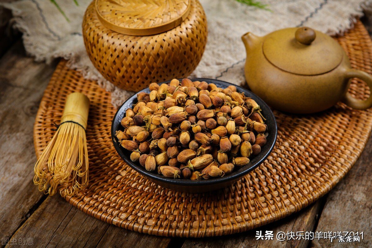 如何自制养生花茶?