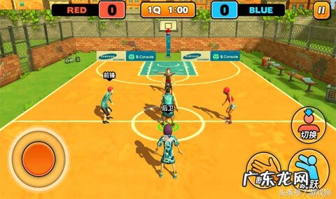 街篮官方手游官网 街篮手游哪个好玩