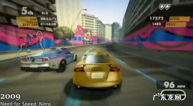 极品飞车13配置要求高吗 极品飞车13按键说明