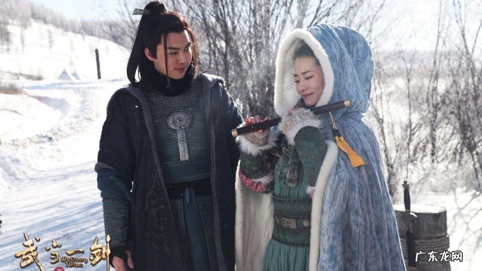 电视剧武当一剑剧情介绍 原著武当一剑黑衣人是谁