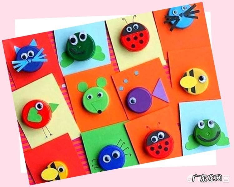 如何用塑料瓶盖制作DIY手工？