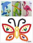 如何用塑料瓶盖制作DIY手工？