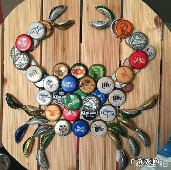 如何用塑料瓶盖制作DIY手工?