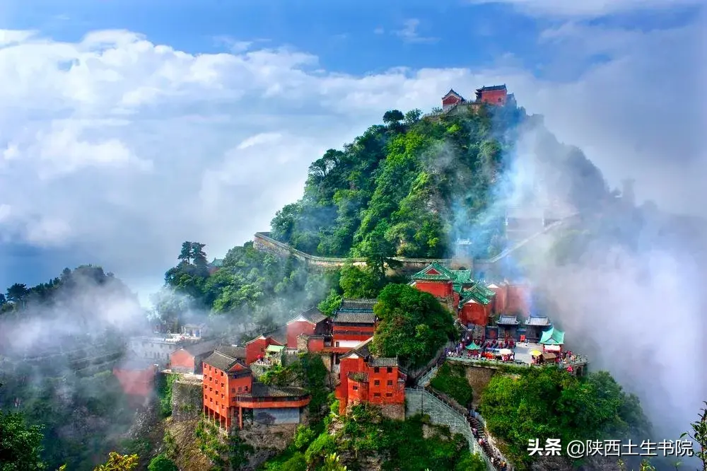 山脉风水地图怎么看 山顶风水地形图片