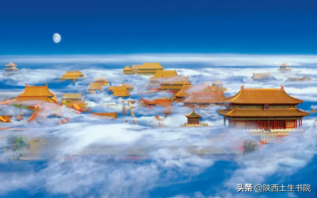 山脉风水地图怎么看 山顶风水地形图片