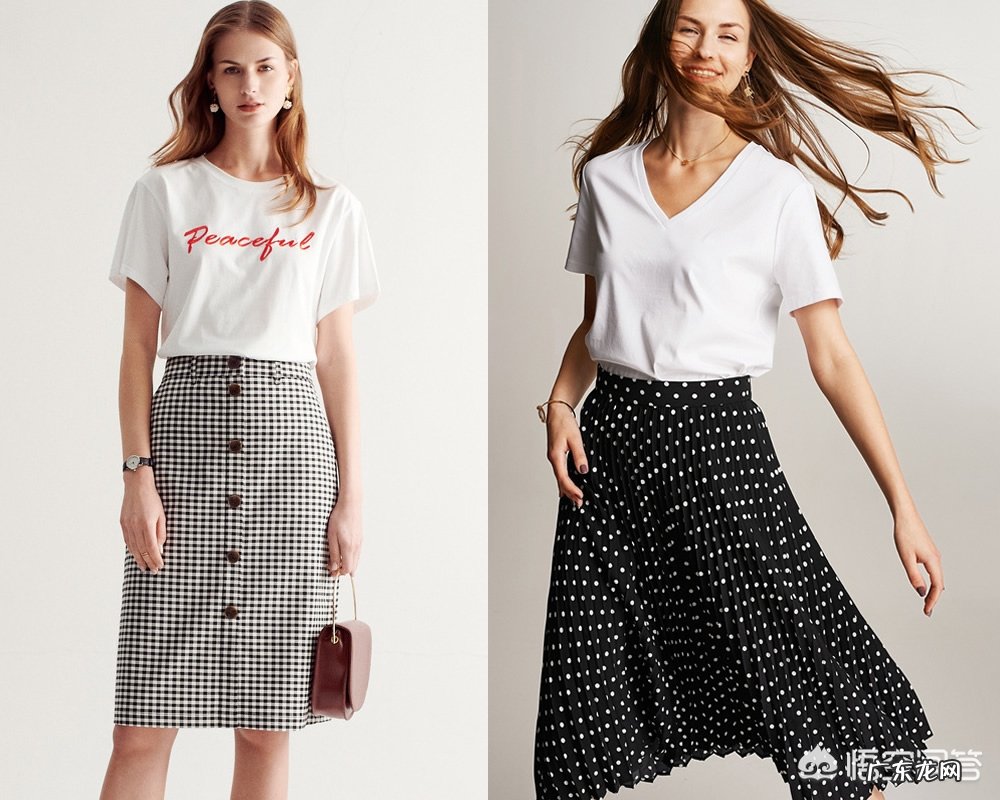 中年妇女上身胖适合穿什么夏装?