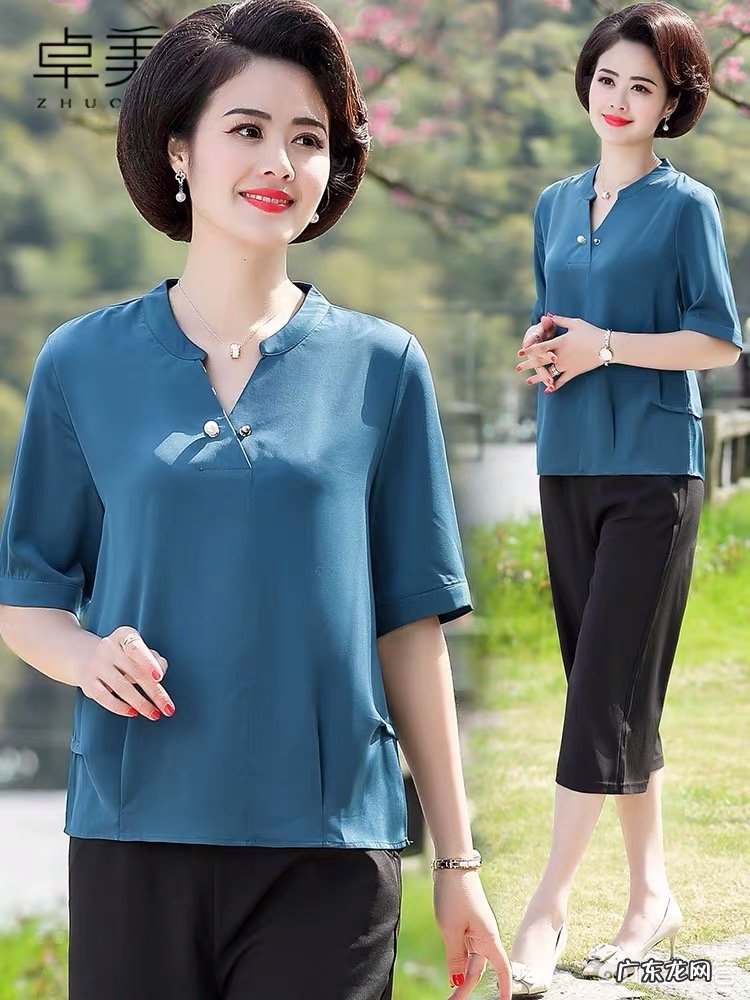 中年妇女上身胖适合穿什么夏装?