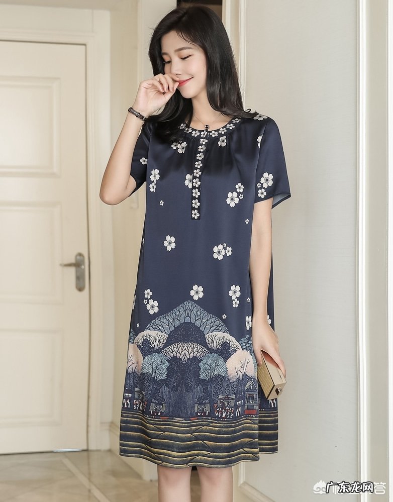 中年妇女上身胖适合穿什么夏装?