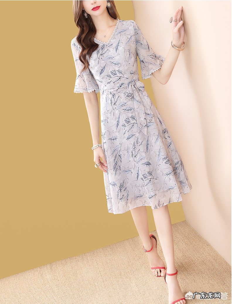 中年妇女上身胖适合穿什么夏装?