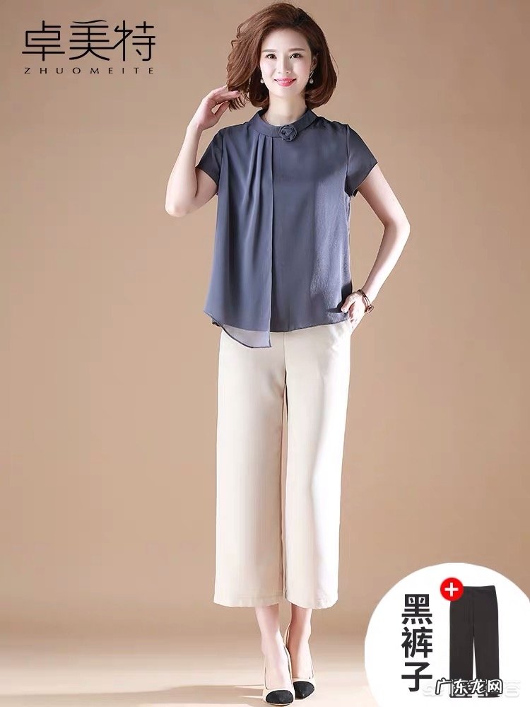 中年妇女上身胖适合穿什么夏装?