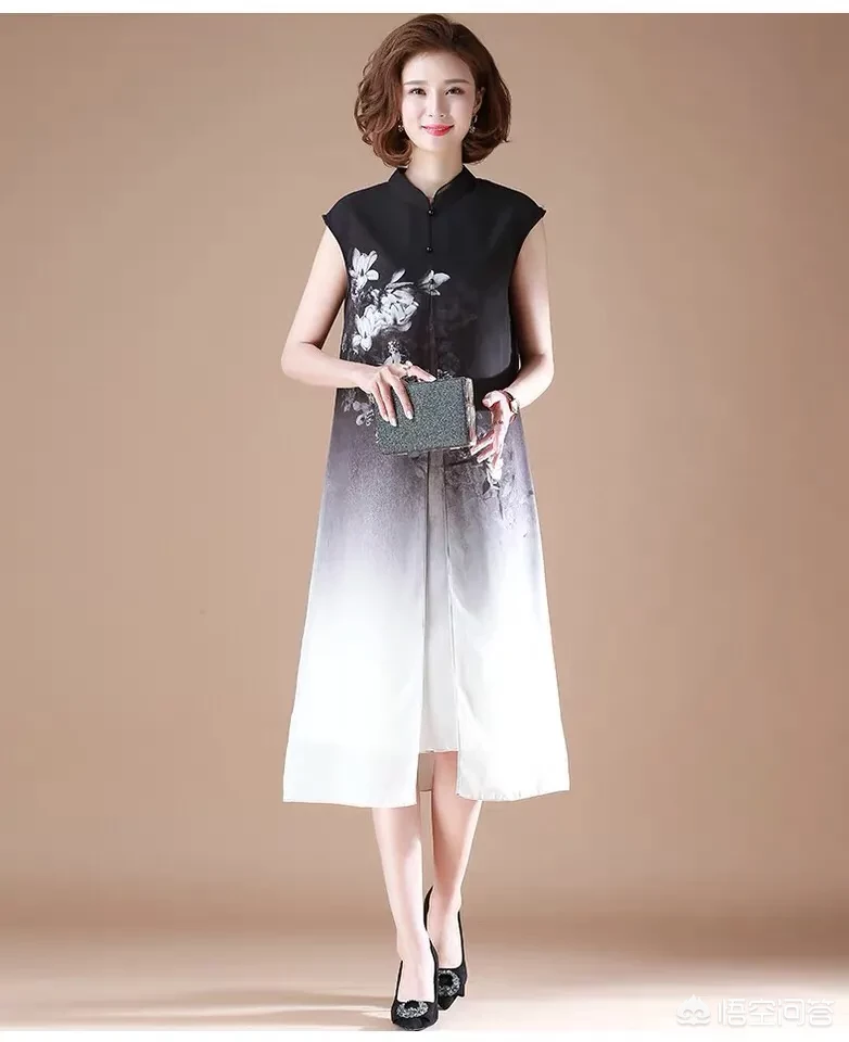 中年妇女上身胖适合穿什么夏装？