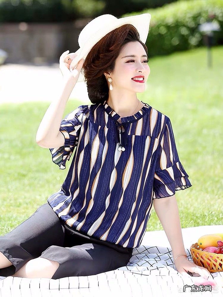 中年妇女上身胖适合穿什么夏装?